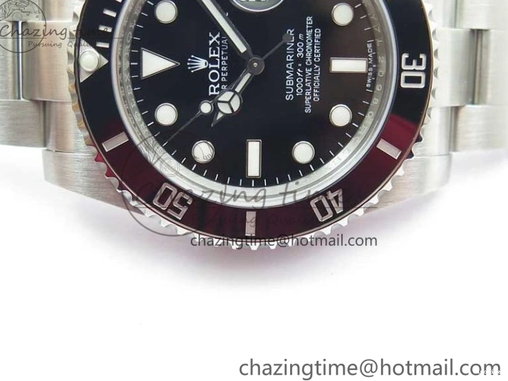 MiroTime 0409 Submariner 116610 LN Black Ceramic ZRF 1:1 Best Edition on SS Bracelet VR3135 (CF Bezel) Contemporary 2758